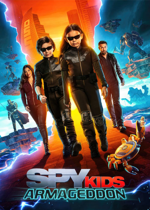 دانلود فیلم بچه های جاسوس ۵: آرماگدون – دوبله فارسی 2023 Spy Kids: Armageddon