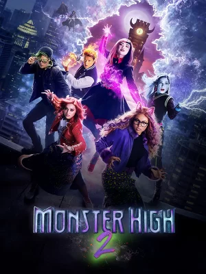 دانلود فیلم دبیرستان هیولا Monster High 2023 2