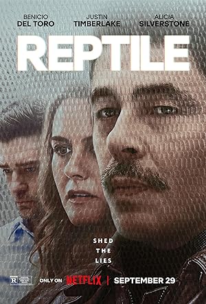 دانلود فیلم خزنده – دوبله فارسی 2023 Reptile