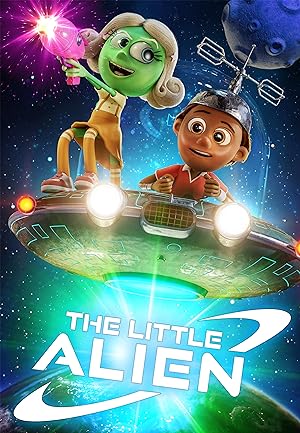 دانلود انیمیشن بیگانه کوچک – دوبله فارسی 2022 The Little Alien