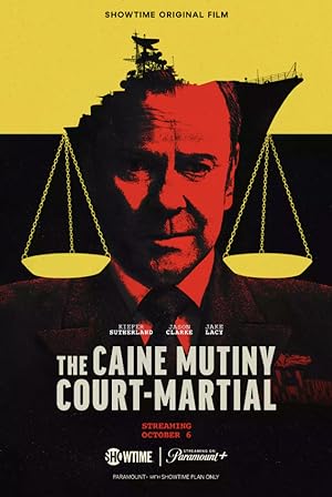 دانلود فیلم محاکمه نظامی شورش کین 2023 The Caine Mutiny Court-Martial