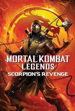 دانلود انیمیشن افسانه‌های مورتال کامبت: انتقام اسکورپیون – دوبله فارسی 2020 Mortal Kombat Legends: Scorpion’s Revenge