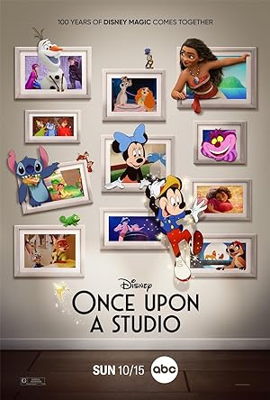 دانلود انیمیشن روزی روزگاری استودیو 2023 Once Upon a Studio