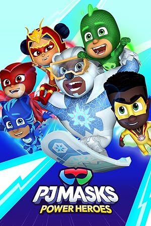 دانلود سریال انیمیشن ابرقهرمانان نقابدار – دوبله فارسی 2023 PJ Masks: Power Heroes