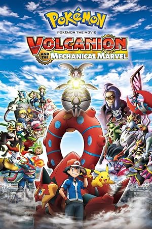 دانلود انیمیشن پوکمون: ولکانیون و اعجوبه مکانیکی – دوبله فارسی 2016 Pokémon the Movie: Volcanion and the Mechanical Marvel