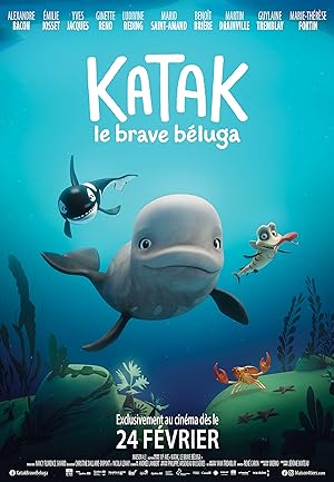 دانلود انیمیشن کاتاک: نهنگ سفید شجاع – دوبله فارسی 2023 Katak: The Brave Beluga