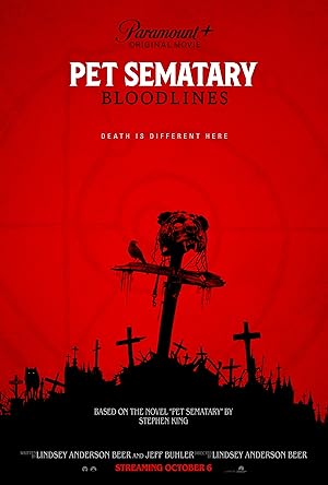 دانلود فیلم قبرستان حیوانات خانگی: شجره 2023 Pet Sematary: Bloodlines