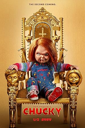 دانلود سریال آمریکایی چاکی – فصل 3 2021-2023 Chucky