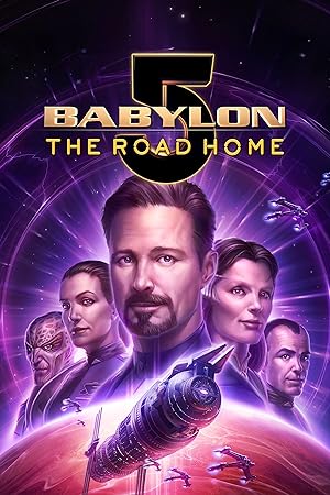 دانلود انیمیشن بابیلون ۵: راه خانه – دوبله فارسی 2023 Babylon 5: The Road Home