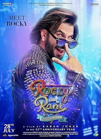 دانلود فیلم هندی داستان عشق راکی و رانی – دوبله فارسی 2023 Rocky Aur Rani Kii Prem Kahaani