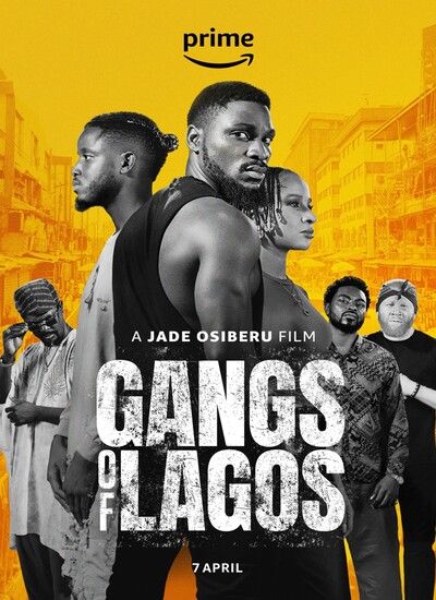 دانلود فیلم  باندهای لاگوس 2023 Gangs of Lagos