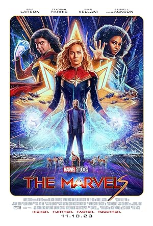 دانلود فیلم مارول ها – دوبله فارسی 2023 The Marvels