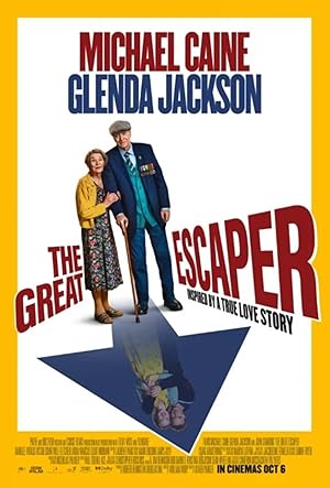 دانلود فیلم فراری بزرگ – دوبله فارسی 2023 The Great Escaper