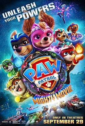 دانلود انیمیشن سگ های نگهبان قهرمان – دوبله فارسی 2023 PAW Patrol: The Mighty Movie