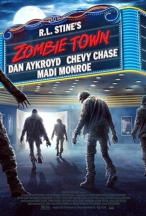 دانلود فیلم  شهر زامبی 2023 Zombie Town