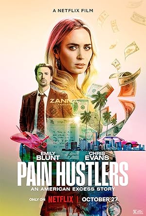 دانلود فیلم  سوداگران درد – دوبله فارسی 2023 Pain Hustlers