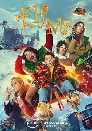 دانلود فیلم من و اِلف 2023 Elf Me