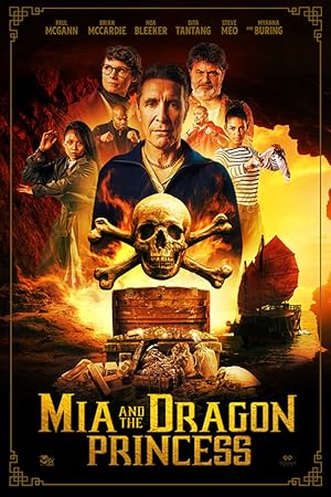 دانلود فیلم  میا و پرنسس اژدها 2023 Mia and the Dragon Princess