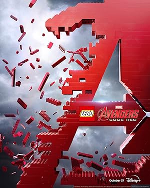 دانلود انیمیشن انتقام جویان لگویی مارول کد قرمز 2023 Lego Marvel Avengers: Code Red