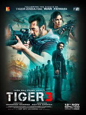 دانلود فیلم هندی تایگر3 – دوبله فارسی 2023 -Tiger 3