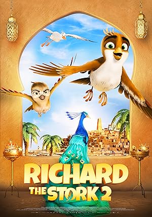 دانلود انیمیشن ریچارد لک لک ۲: اسرار جواهر بزرگ – دوبله فارسی 2023 Richard the Stork and the Mystery of the Great Jewel