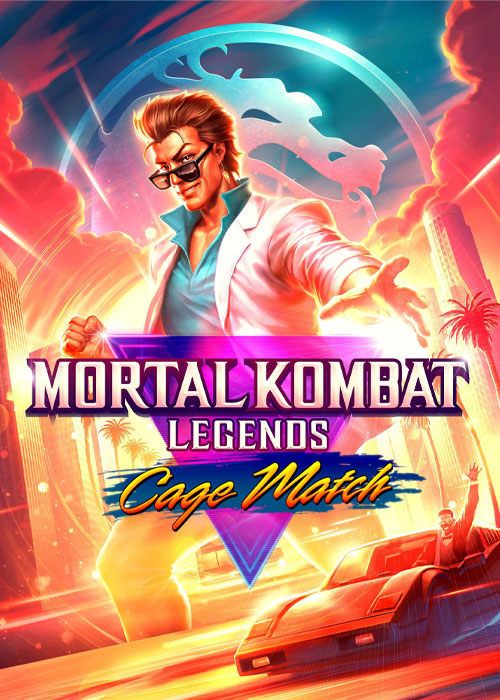 دانلود انیمیشن افسانه های مورتال کامبت مسابقه کیج – دوبله فارسی Mortal Kombat Legends: Cage Match 2023