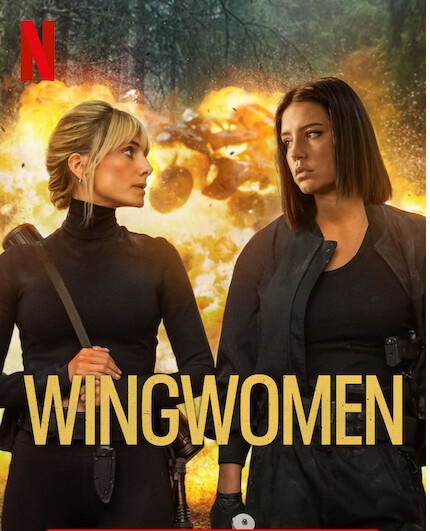 دانلود فیلم بال زن 2023 Wingwomen