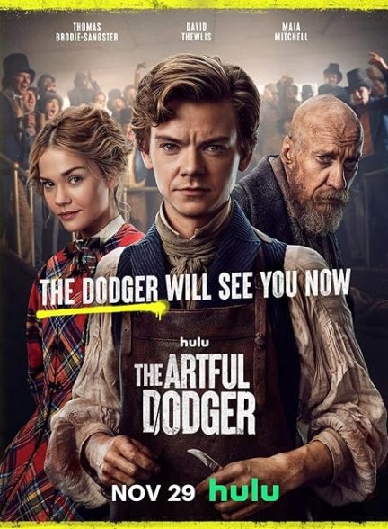 دانلود سریال آرتفول داجر 2023 The Artful Dodger