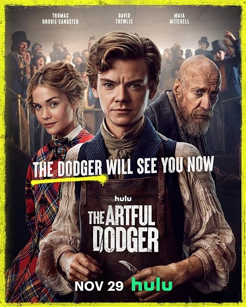 دانلود سریال آرتفول داجر 2023 The Artful Dodger