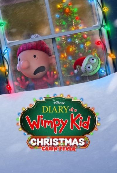 دانلود انیمیشن خاطرات کریسمس یک بچه چلمن: بیقراری در کلبه – دوبله فارسی 2023 Diary of a Wimpy Kid Christmas: Cabin Fever