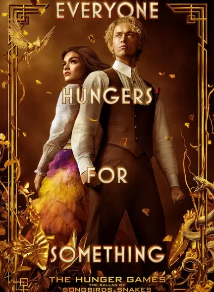 دانلود فیلم عطش مبارزه: تصنیف پرندگان آوازخوان و مارها – دوبله فارسی 2023 The Hunger Games: The Ballad of Songbirds & Snakes