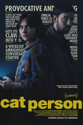 دانلود فیلم گربه پسند 2023 Cat Person