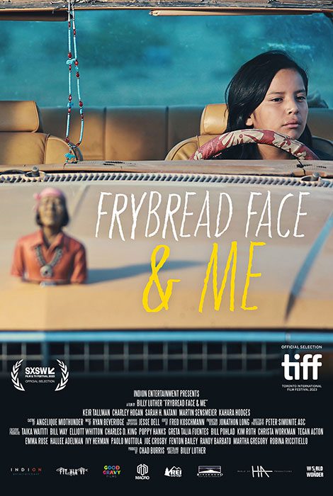 دانلود فیلم من و صورت شیرمالی 2023 Frybread Face and Me