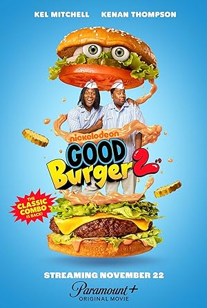 دانلود فیلم  برگر خوب 2 (2023) Good Burger 2