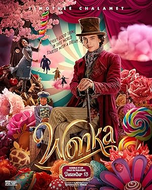 دانلود فیلم ونکا – دوبله فارسی 2023 Wonka