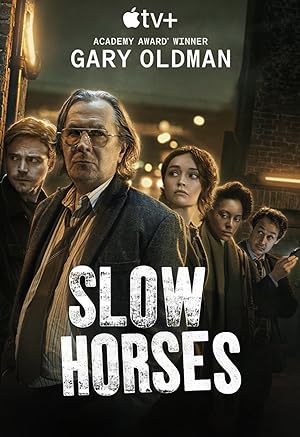 دانلود سریال آمریکایی اسب‌های آهسته – فصل 3  2023 Slow Horses