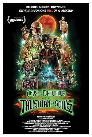 دانلود فیلم  اونیکس خوش شانس و طلسم ارواح 2023 Onyx the Fortuitous and the Talisman of Souls