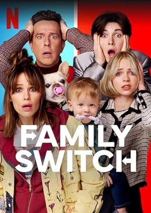 دانلود فیلم جابجایی خانواده 2023 Family Switch