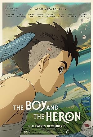 دانلود انیمیشن پسر و مرغ ماهیخوار – دوبله فارسی 2023 The Boy and the Heron