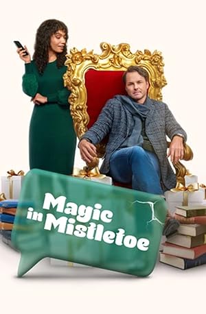 دانلود فیلم  جادوی کریسمس 2023 Magic in Mistletoe