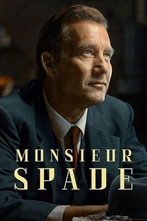 دانلود سریال آمریکایی موسیو اسپید 2024 Monsieur Spade