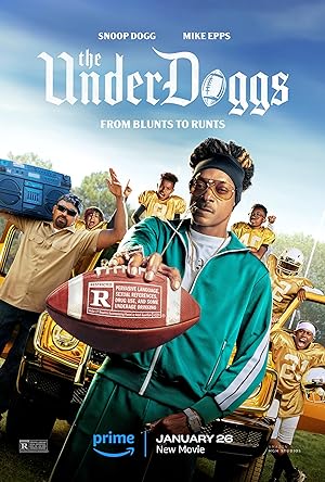 دانلود فیلم آندرداگز 2024 The Underdoggs