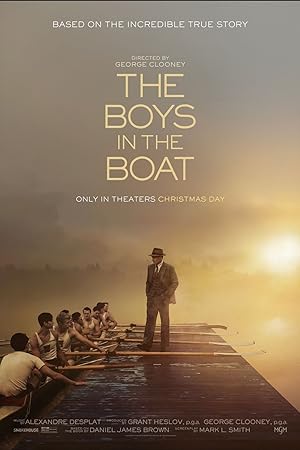 دانلود فیلم پسران در قایق – دوبله فارسی 2023 The Boys in the Boat