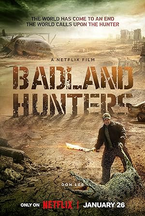 دانلود فیلم شکارچیان آخرالزمان – دوبله فارسی 2024 Badland Hunters