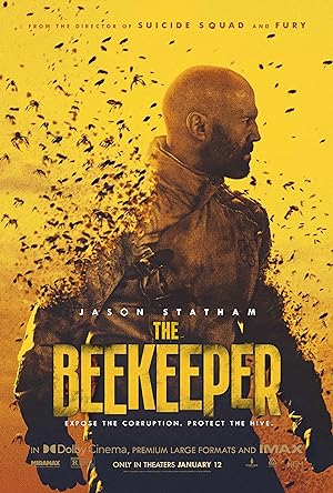 دانلود فیلم زنبوردار – دوبله فارسی پرده ای 2024 The Beekeeper