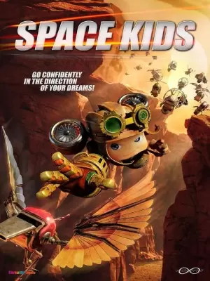 دانلود انیمیشن بچه های فضایی – دوبله فارسی 2023 Space Kids