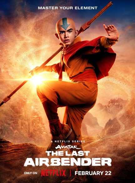 دانلود سریال آمریکایی آواتار: آخرین باد افزار 2024 Avatar: The Last Airbender