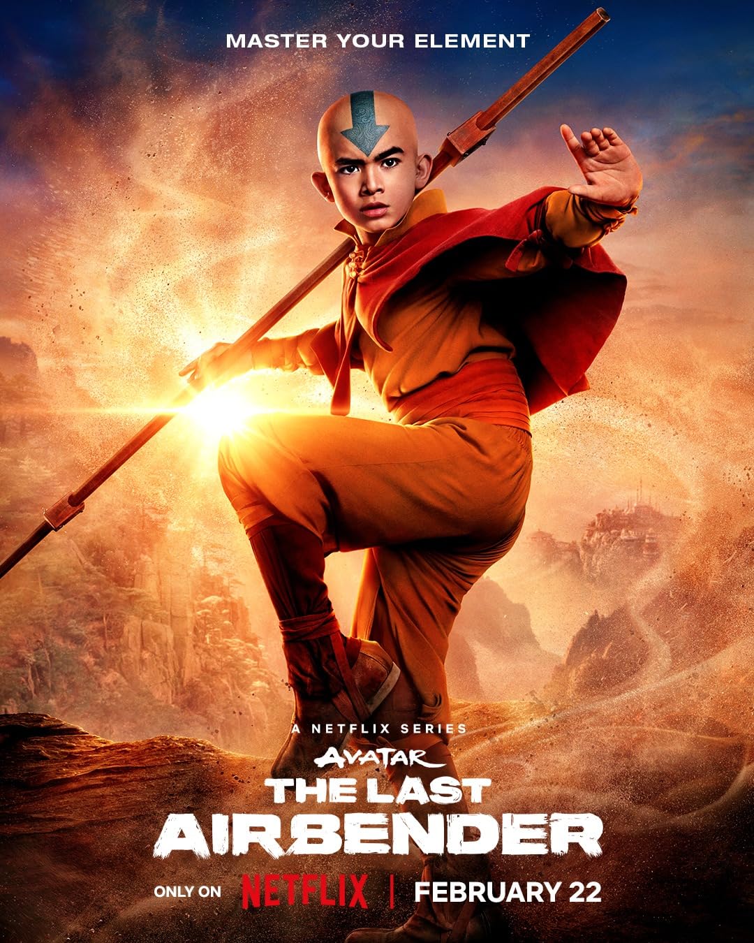 دانلود سریال آمریکایی آواتار: آخرین باد افزار 2024 Avatar: The Last Airbender