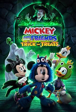 دانلود انیمیشن میکی و دوستان: ترفند یا رفتار – دوبله فارسی 2023 Mickey and Friends Trick or Treats