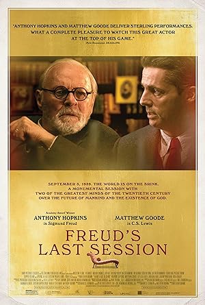 دانلود فیلم آخرین جلسه فروید – دوبله فارسی 2023 Freud’s Last Session